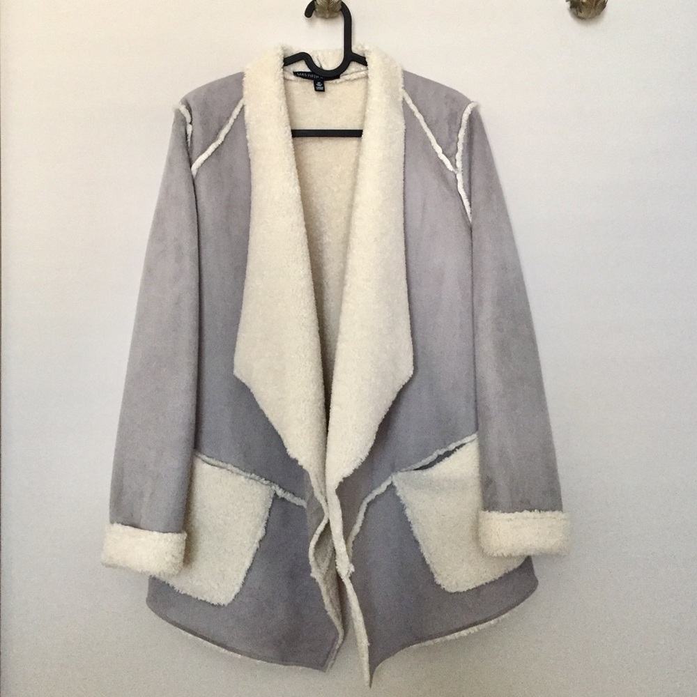 Shearling Winter Coat - image 1